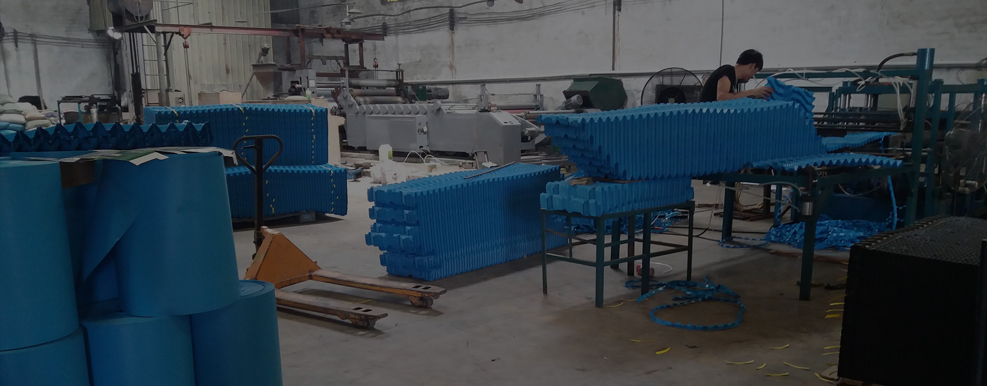 武漢冷卻塔換填料