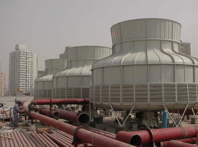 武漢冷卻塔填料案例